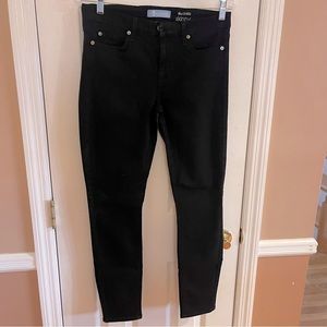 The Ankle Skinny Black Jeans (Seven Jeans )